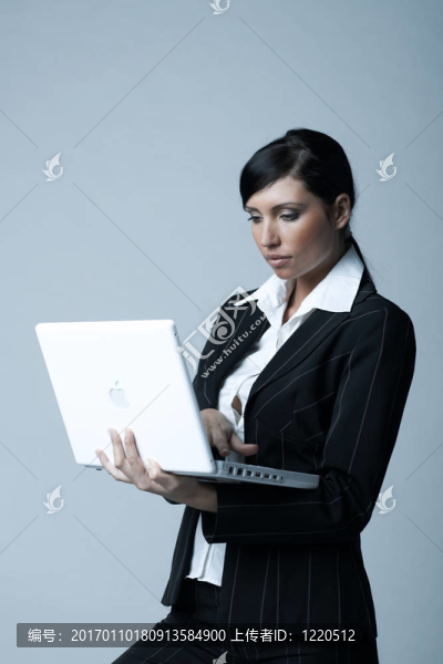 女商人銀