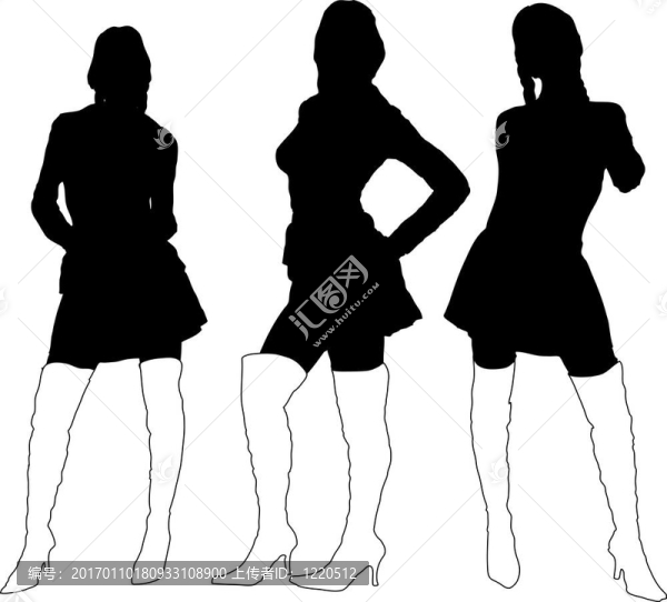 女士靴子