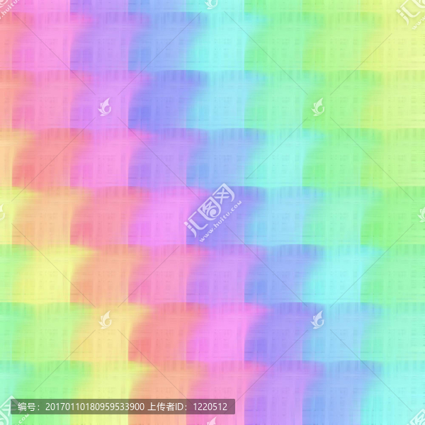 柔和的彩虹