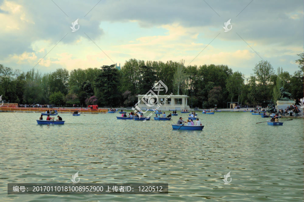 Retiro公園馬德里2
