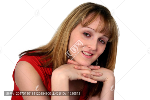 年輕的女人