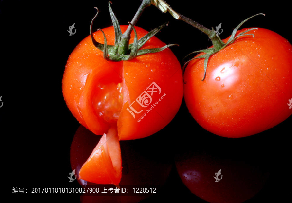 紅熟番茄