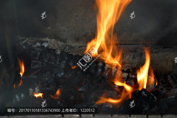 火