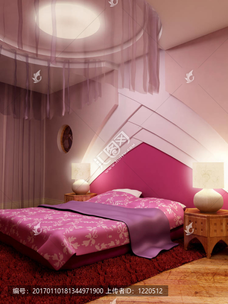 臥室室內(nèi)-匯圖網(wǎng) www.fosd68.com 臥室室內(nèi)