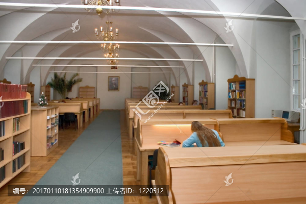 圖書館