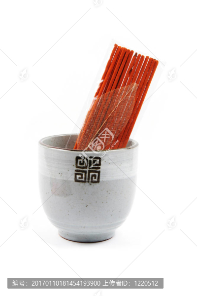 白枝上分離的香枝