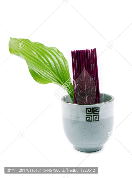 白枝上分離的香枝