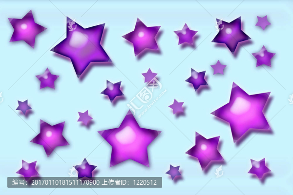 紫色的星辰