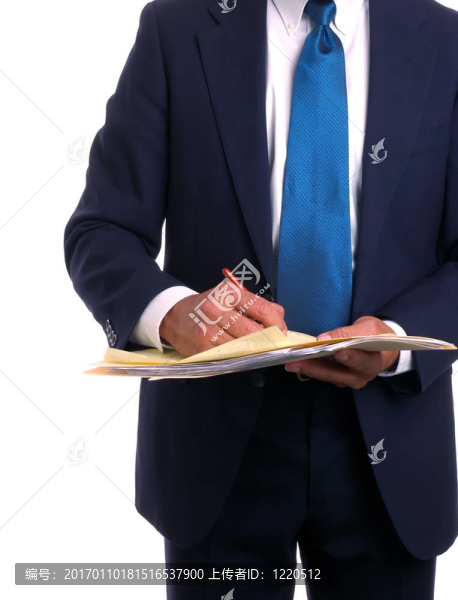 在訴訟中保持文件寫入的商人