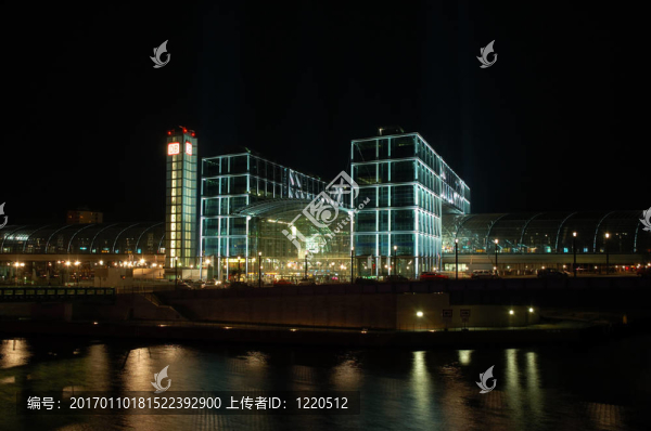 誤碼率的火車站