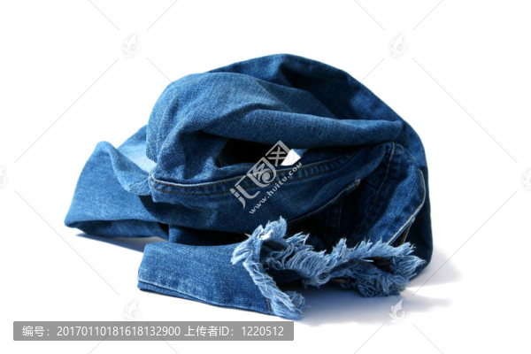 藍(lán)色牛仔褲
