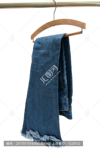 藍(lán)色牛仔褲