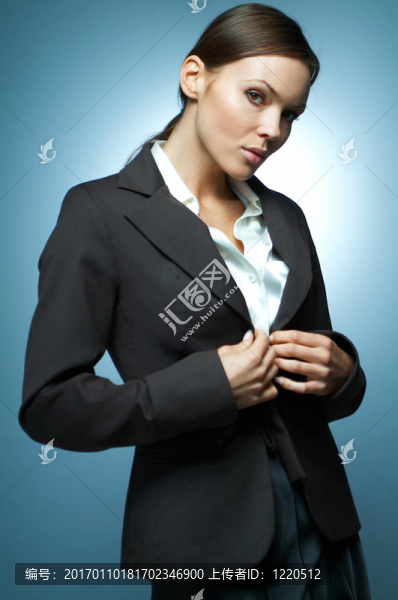 性感女商人。