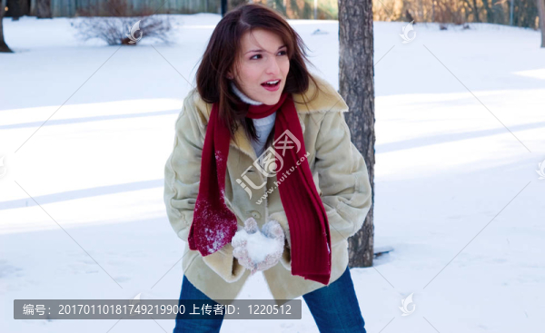 打雪仗的時(shí)候