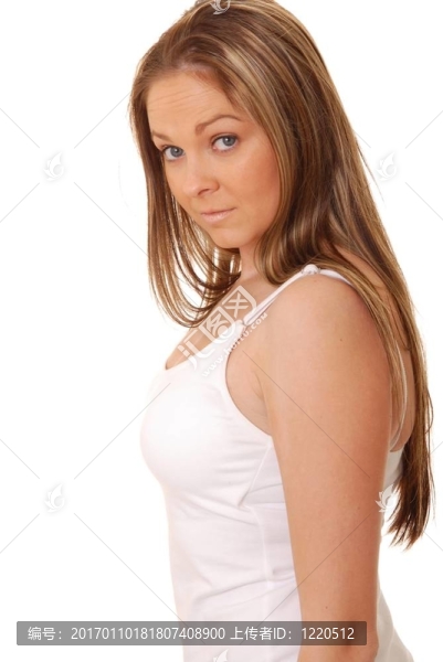 可愛的Brunette,Woman