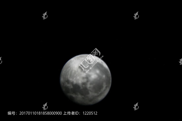 天文攝影的Moon