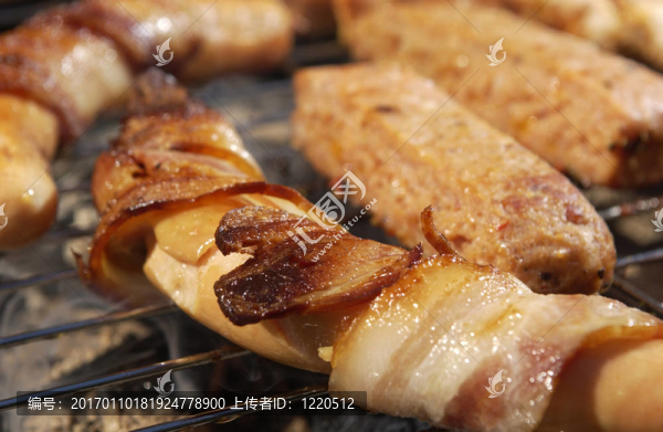 燒烤架