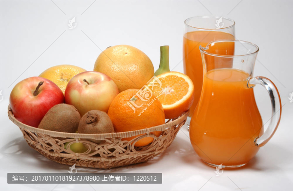 水果和果汁維生素