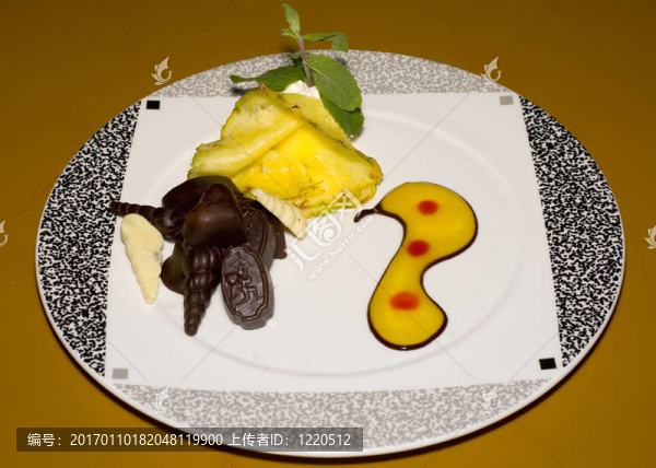 熱帶甜點(diǎn)板