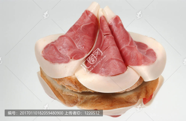 新鮮的三明治