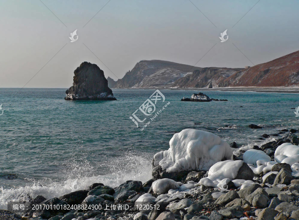 沖浪和冰