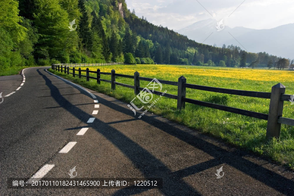 鄉(xiāng)村路