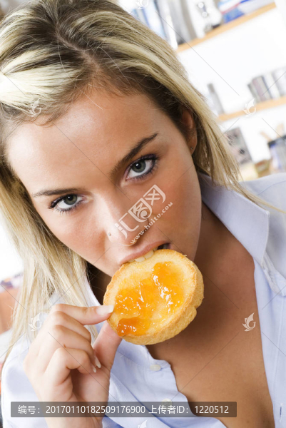 咬片