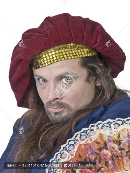 紅帽子里的男人