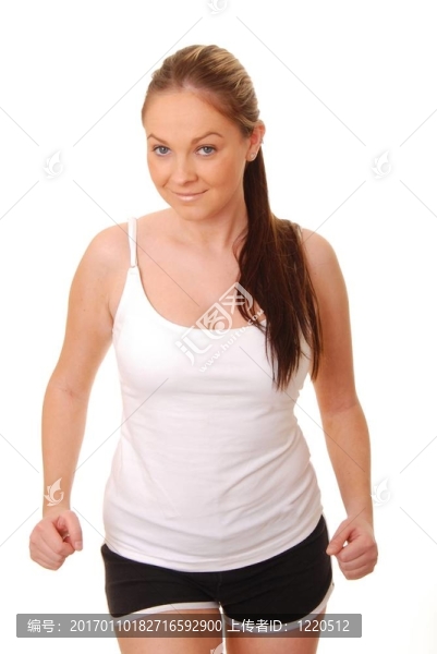 健康和健身女孩