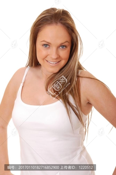 可愛(ài)的Brunette,Woman