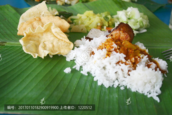 蕉葉飯