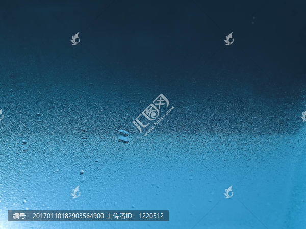 背景的藍(lán)色水滴
