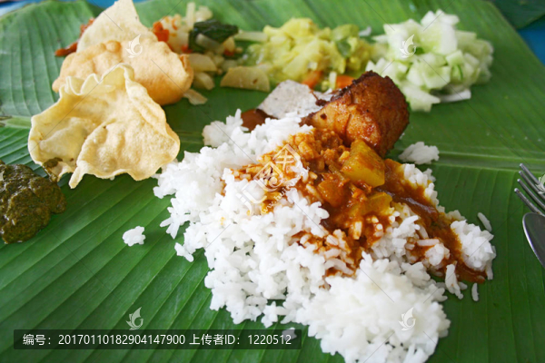 蕉葉飯
