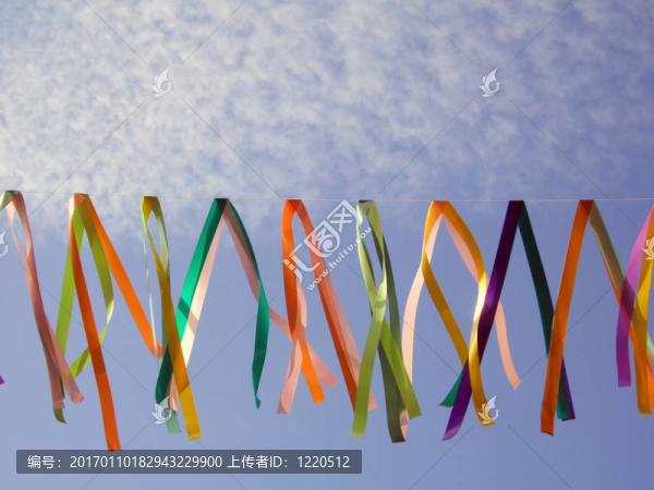 吊墜和天空