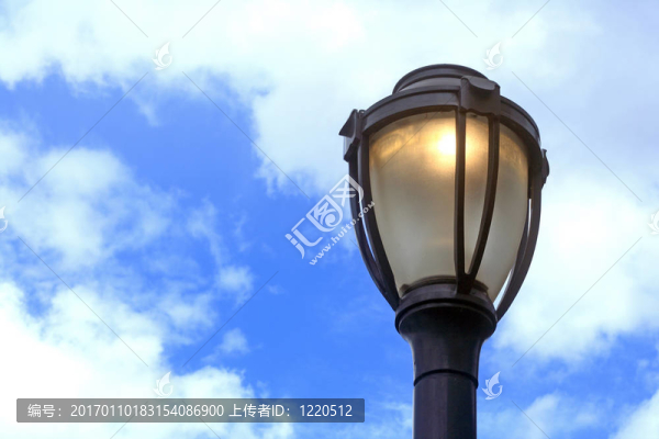 巴黎的路燈