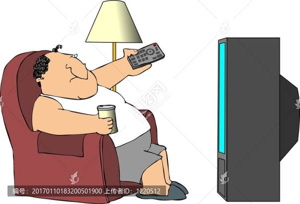 大屏幕的人