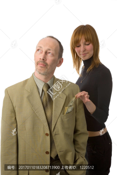 父親和女兒