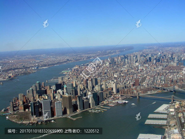 鳥(niǎo)瞰曼哈頓