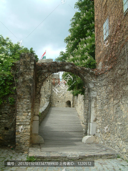 城堡大門
