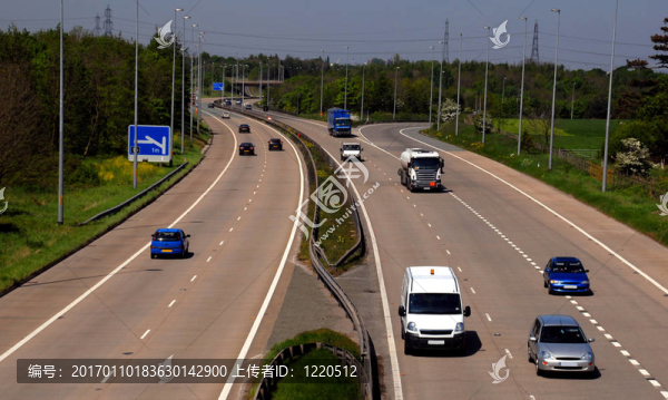 英國的高速公路交通