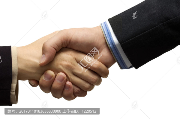 握手