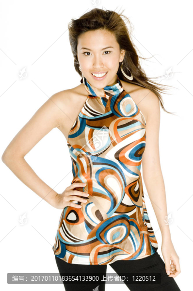 美麗的亞洲女子