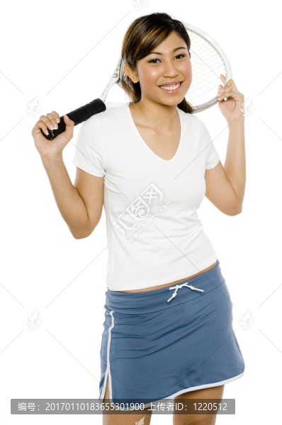 女子網(wǎng)球選手