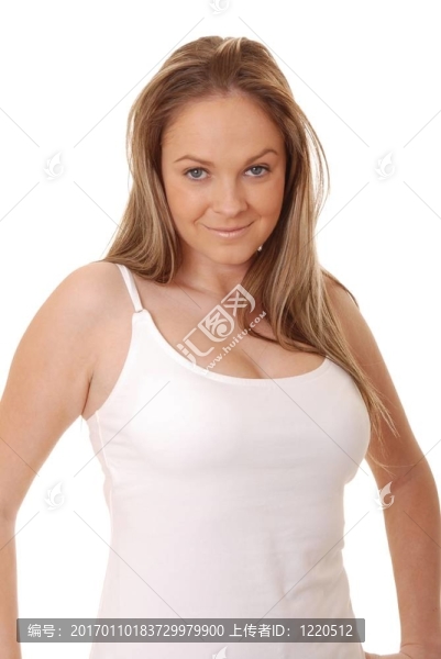 可愛的Brunette,Woman