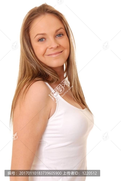 可愛的Brunette,Woman