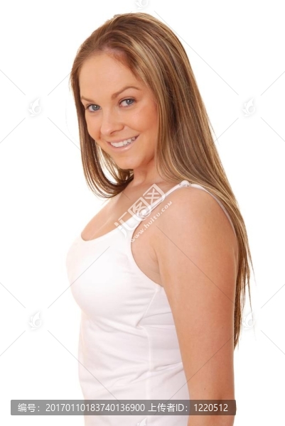 可愛的Brunette,Woman