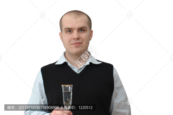 男子用玻璃