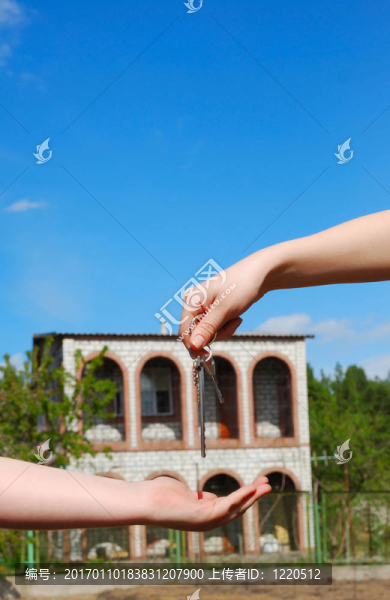 新家的鑰匙-匯圖網(wǎng) www.fosd68.com 新家的鑰匙