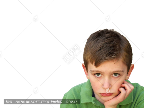 無聊的男孩