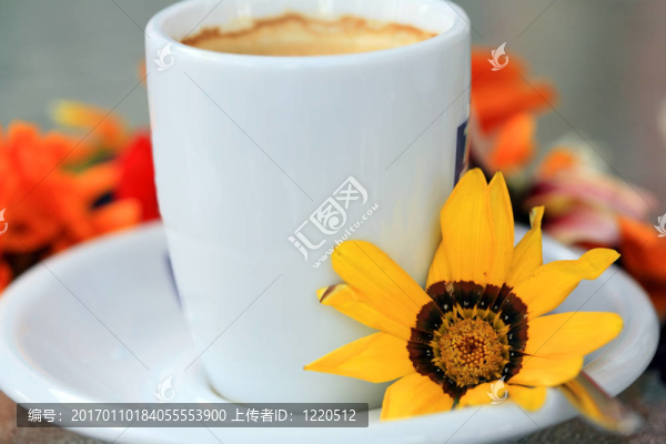 一杯咖啡